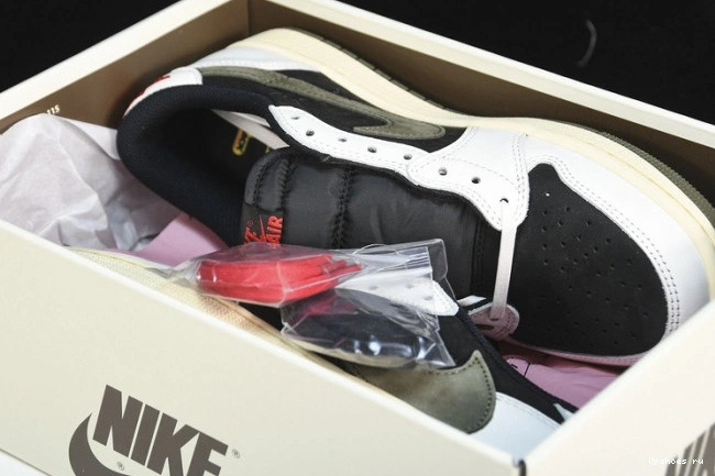 SP Jordan Travis Scott 1 Retro OG Low Olive 0322